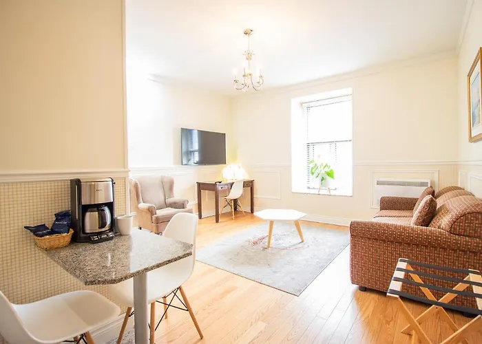 Parc Suites Hotel Montreal